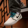 Кеды Nike SB Zoom Janoski Og+ FZ1234-001 (phantom-chlorine blue-black)
