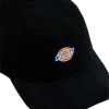 Кепка Dickies Hardwick Corduroy Cap DK0A4ZAYBLK1 (black)
