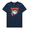 Футболка Thrasher Neckface 500 311557 (navy)
