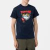 Футболка Thrasher Neckface 500 311557 (navy)