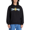 Худи Thrasher Argentina Estrella 315017 (black)