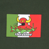 Футболка Thrasher X Toy Machine Hecho 311622-fgrn (forest green)