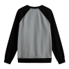 Толстовка Vans Core Basic Raglan Crew VN000HNV4ZY1 (black-cement heather)