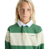 Поло Регби Детское Vans Ward Stripe Rugby Knit Shirt VN000MGJE4T (fairway-lemon icing)