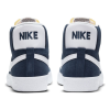 Кеды Nike SB Zoom Blazer Mid 864349-401 (navy-white)