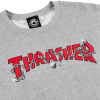 Толстовка Thrasher Chains By Daniel Shepard 312737 (sport grey)