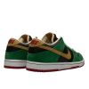 Кеды Nike SB Dunk Low Premium "Miller High Life" 313170-008 (black-metallic gold-pine green)