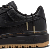 Кроссовки Nike Air Force 1 Luxe DB4109-001 (black-bucktan gum-yellow)