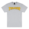 Футболка Thrasher Cover Logo 311603 (ash grey)