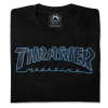 Футболка Thrasher Outlined 311172 (black-black)