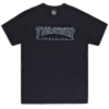 Футболка Thrasher Outlined 311172 (black-black)