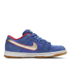 Кеды Nike SB Dunk Low Premium "Eric Koston" 313170-400 (blue ribbon-metallic vegas gold-varsity)