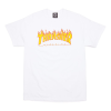 Футболка Thrasher Flame 311019 (white)