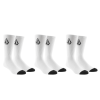 Носки Volcom Full Stone Sock 3Pk D6302004WHT3P- (white)