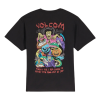 Футболка Volcom Fa JJ Villard SST A5232553- (black)