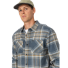 Рубашка Volcom Netastone Flannel LS A0532510DST- (dark slate)