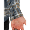 Рубашка Volcom Netastone Flannel LS A0532510DST- (dark slate)