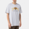 Футболка Thrasher Fortune Logo 311551 (ash gray)