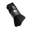 Носки Volcom Full Stone Sock 3Pk D6302004BLK3P- (black)