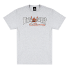 Худи Thrasher Ninety-Five By Kevin "Spanky" Long 315047 (ash grey)
