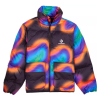 Куртка Converse Onion Quilt Core Puffer Aop 10024058-a01 (thermo heat signature)