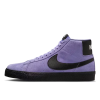 Кеды Nike SB Zoom Blazer Mid FD0731-500 (dusty-amethyst black)
