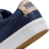 Кеды Nike SB Zoom Blazer Low Pro GT Prm DM8890-400 (midnight blue-white-eraser biege)