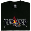 Футболка Thrasher Cop Car 311575 (black)