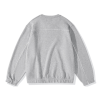 Толстовка Coppolella Round Collar Sweater V1BFB3301854 (grey)