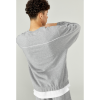Толстовка Coppolella Round Collar Sweater V1BFB3301854 (grey)