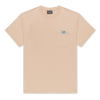 Футболка Ripndip Liberty Pocket Tee RNDSPR25157 (almond)