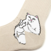 Носки Ripndip Lord Nermal Socks RND10295 (oatmeal heather)