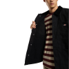 Куртка Dickies Chore Jacket Lined Canvas DK0A87O3BLK1 (black)