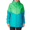 Куртка горнолыжная женская NIKE Alpenglow 543726-386 (gamma grn-tropic teal)