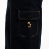 Брюки Larry Pants Two Pocket Pro Series Wide Fit LP24-2pocketw-blk (black)
