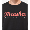 Толстовка Thrasher Script Crew 312726 (black)