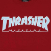 Футболка Thrasher Outlined 311172 (cardinal)