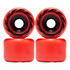 Колеса Bones All Terrain Formula Rough Riders 80A WSCPRR065980R4 (red)