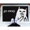 Коврик Ripndip Go Away Rug RND0641 (black)