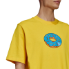 Футболка adidas Originals Simpsons Donut HA5818 (super yellow)