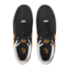 Кроссовки Nike Air Force 1 `07 FB7162-081 (black-kumquat-lt smoke grey-white)