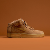 Кроссовки Nike Air Force 1 Mid '07 DJ9158-200 (flax-wheat gum-light brown)
