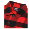 Рубашка Dickies New Sacramento Shirt DK0A4XDZRDX1 (red)