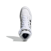 Кроссовки Adidas Neo Entrap Mid FY4284 (cloud white-core black-gold metallic)