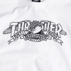 Футболка Thrasher Mag Banner 311617wht (white)