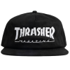 Кепка Thrasher Mag Logo 313406 (black-white)