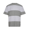 Футболка Vans Bergman Stripe VN000KUE02F1 (cement heather)