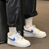 Кроссовки Nike Air Force 1 '07 DM2845-100 (white-game royal-white)