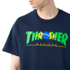Футболка Thrasher Brazil Revista 311573 (navy)