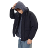 Куртка Nothomme Short Puff Jacket 21M023nav (navy)